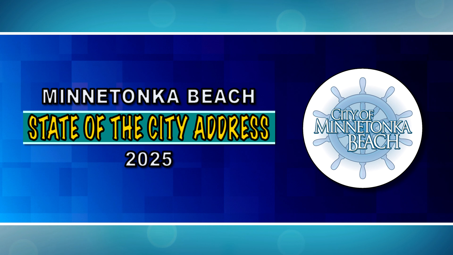 Minnetonka Beach State of the City Address 2025